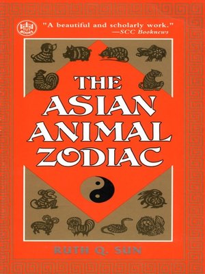 Asian Animal Zodiac - ebook